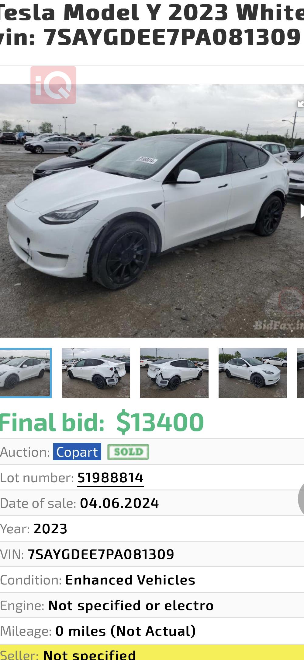 Tesla Model Y